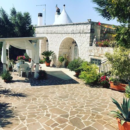 Il Trullo di Nonno Angelo San Marco Hotel Locorotondo Eksteriør billede