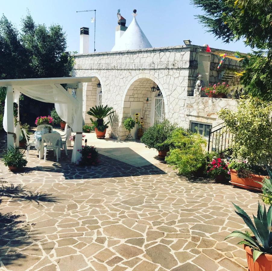 Il Trullo di Nonno Angelo San Marco Hotel Locorotondo Eksteriør billede