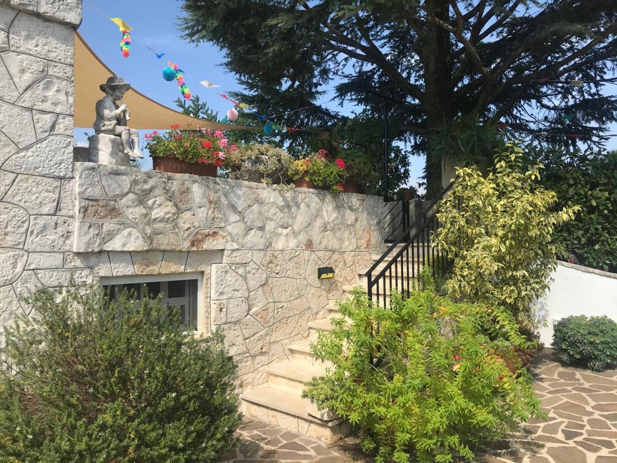 Il Trullo di Nonno Angelo San Marco Hotel Locorotondo Eksteriør billede
