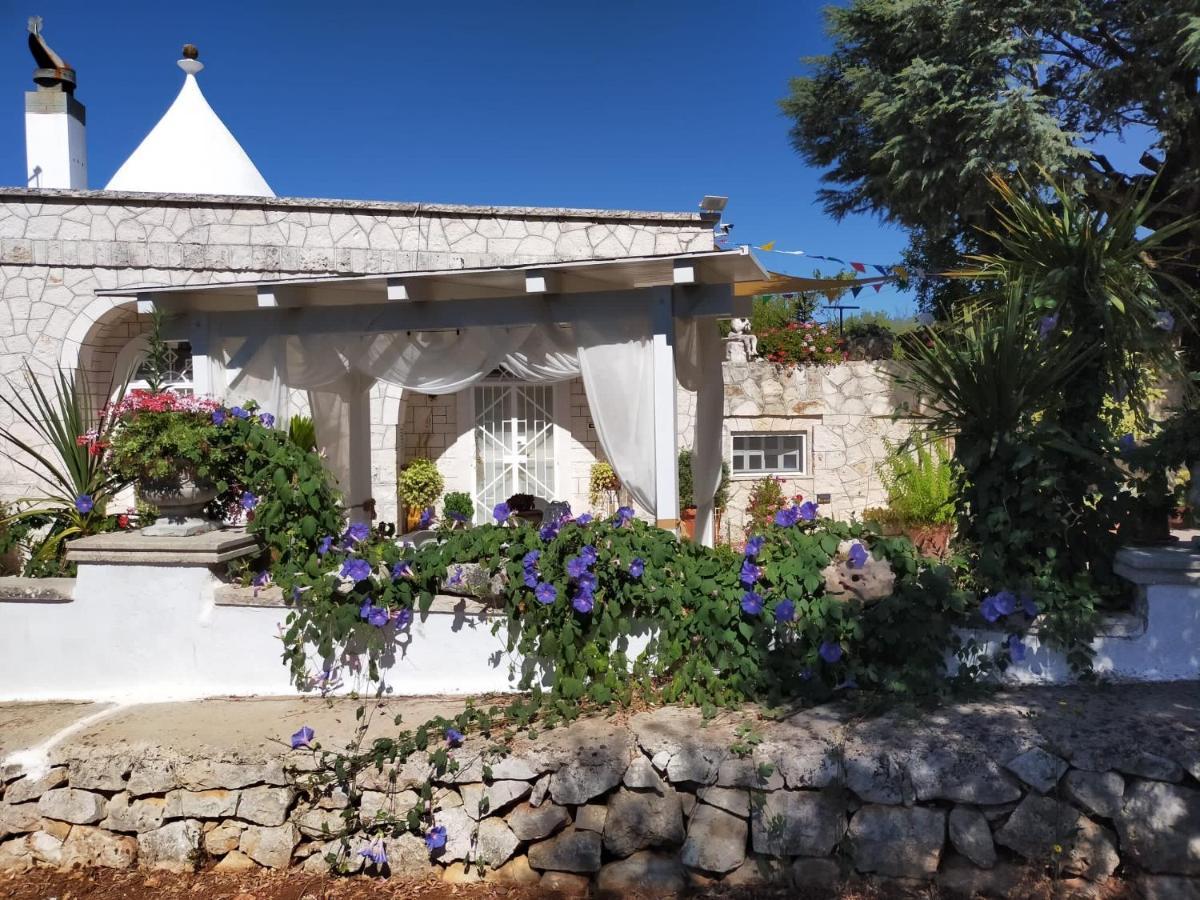 Il Trullo di Nonno Angelo San Marco Hotel Locorotondo Eksteriør billede