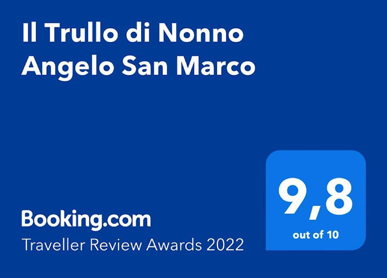 Il Trullo di Nonno Angelo San Marco Hotel Locorotondo Eksteriør billede