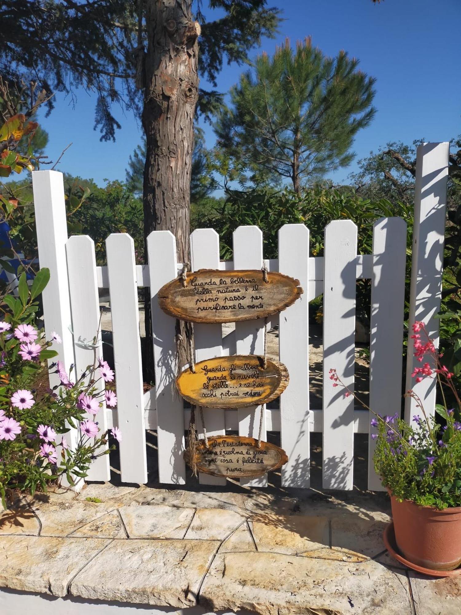 Il Trullo di Nonno Angelo San Marco Hotel Locorotondo Eksteriør billede