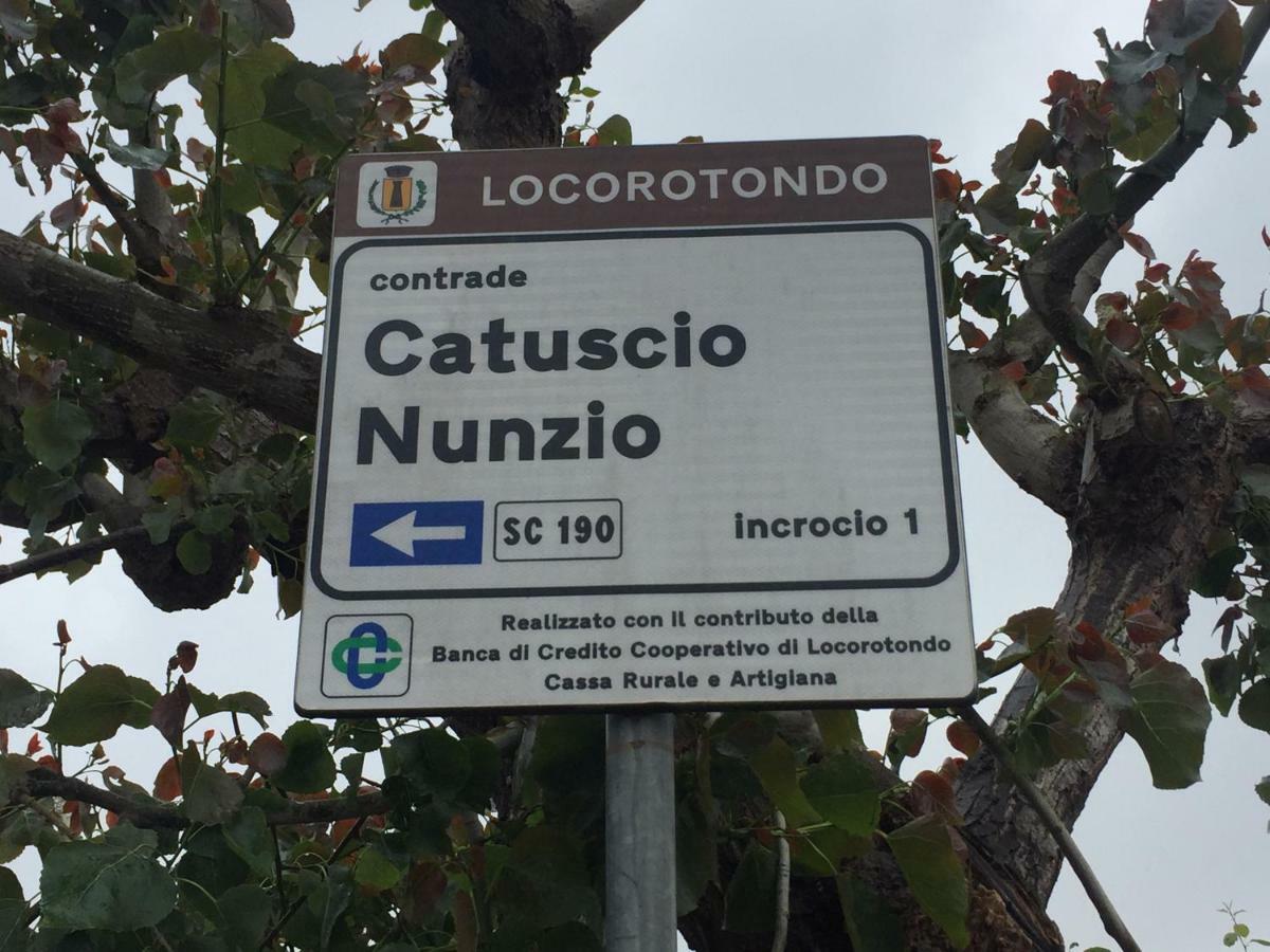 Il Trullo di Nonno Angelo San Marco Hotel Locorotondo Eksteriør billede